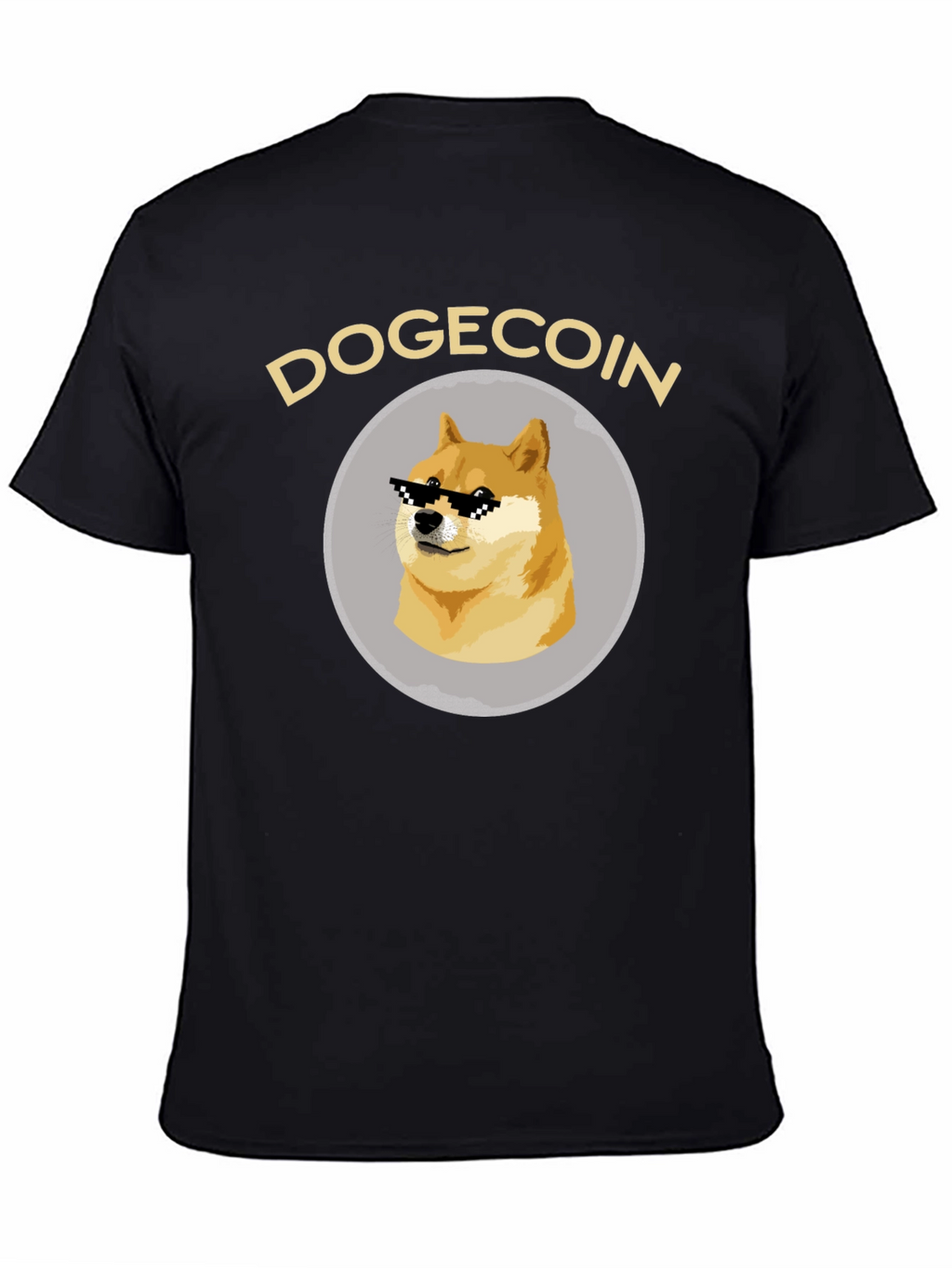 DogeCoin Meme T-Shirt Funny Crypto Tee