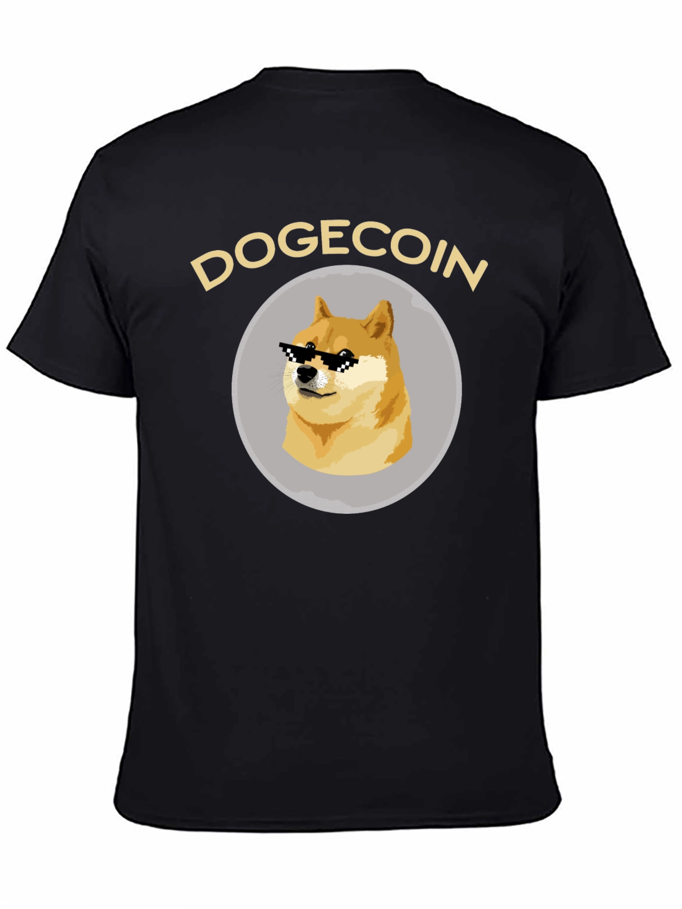 DogeCoin Meme T-Shirt Funny Crypto Tee