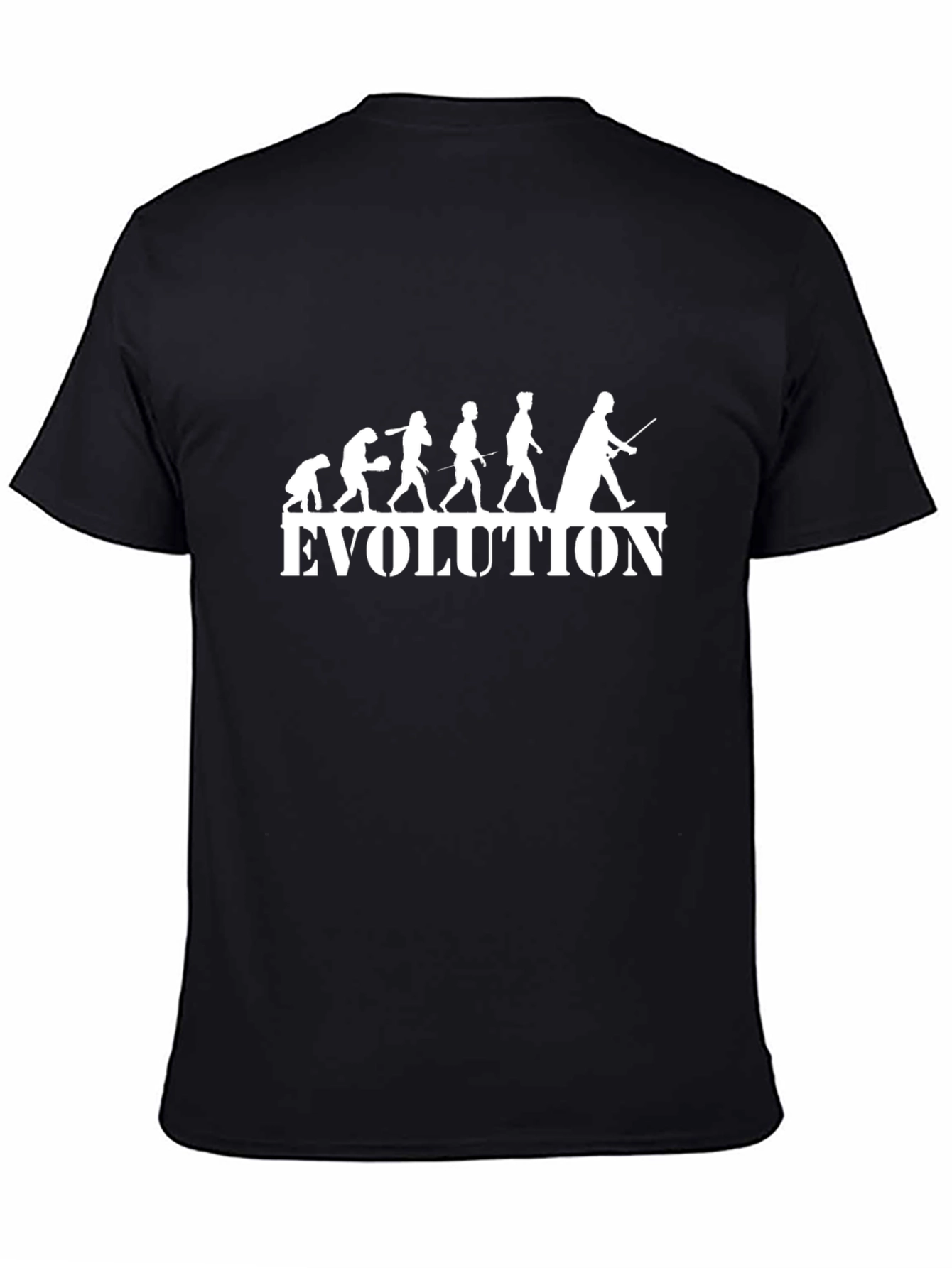 Evolution Star Wars Black T-Shirt