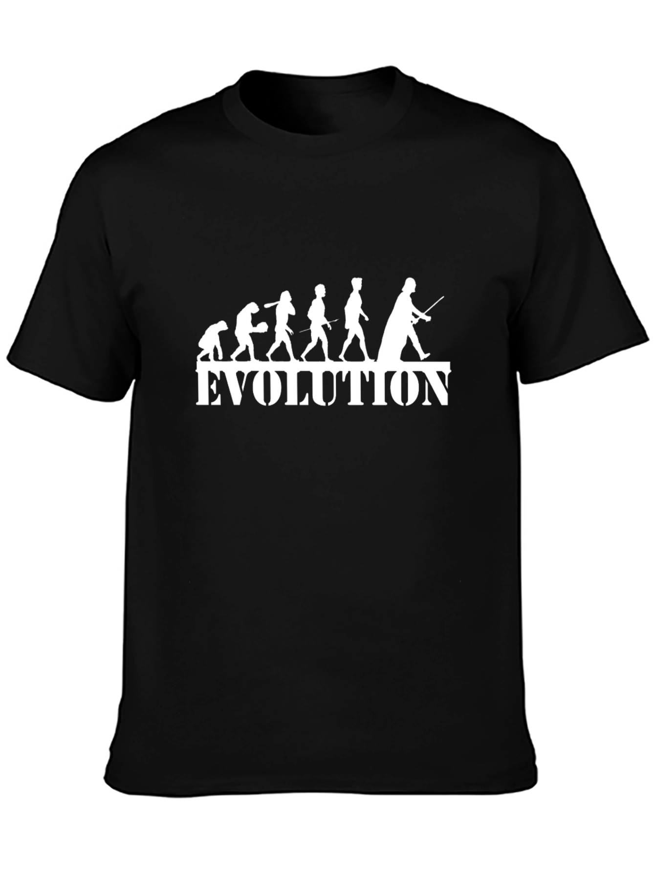 Evolution Star Wars Black T-Shirt