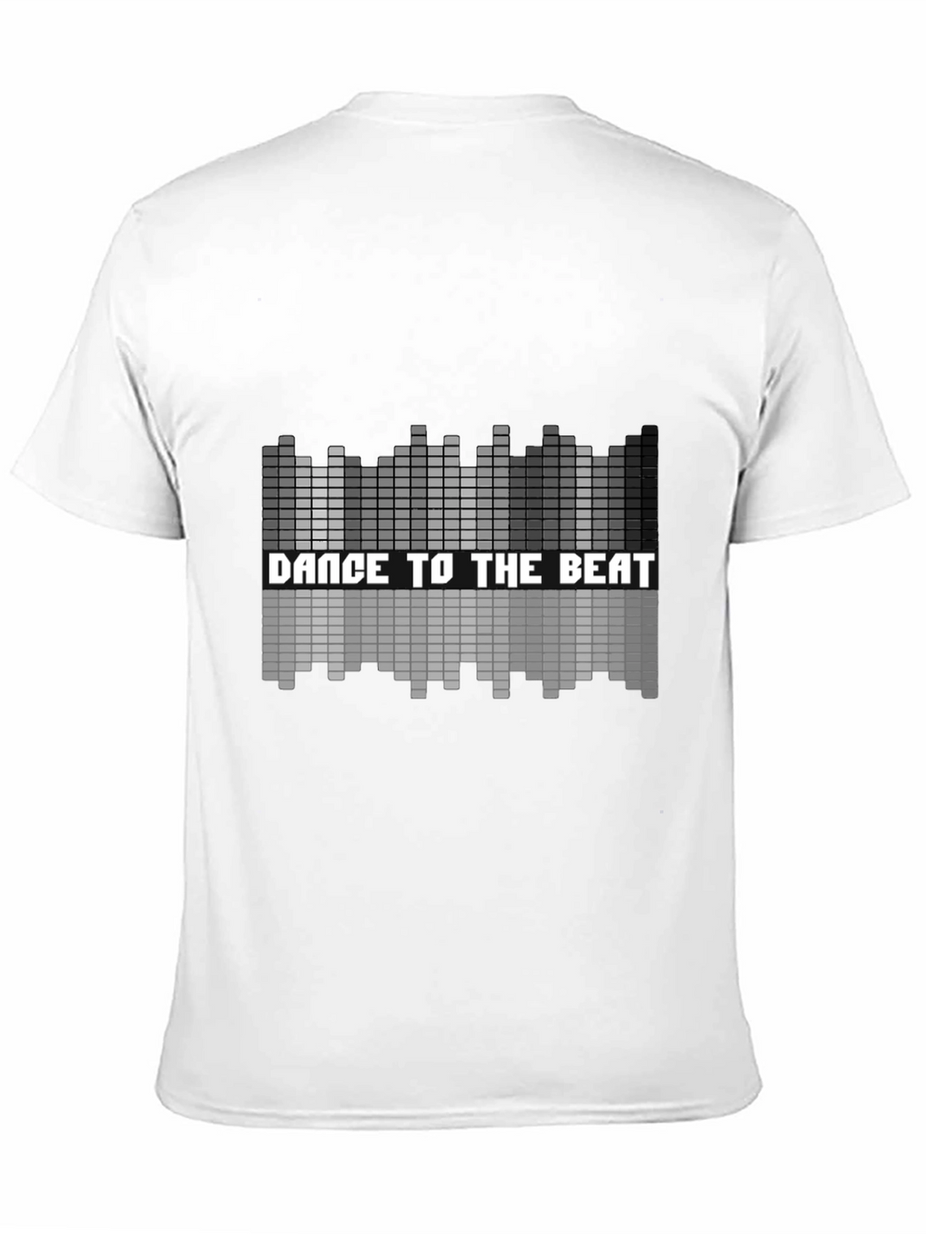 Dance to the Beat Graphic Tee - Black