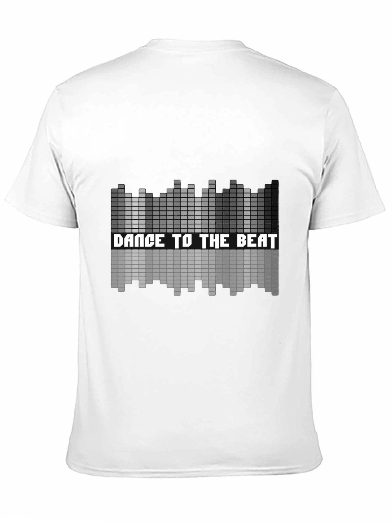 Dance to the Beat Graphic Tee - Black