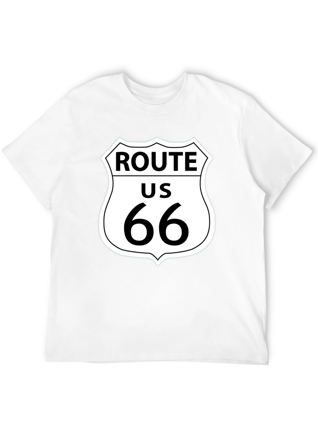 Route 66 T-Shirt - Classic US Highway