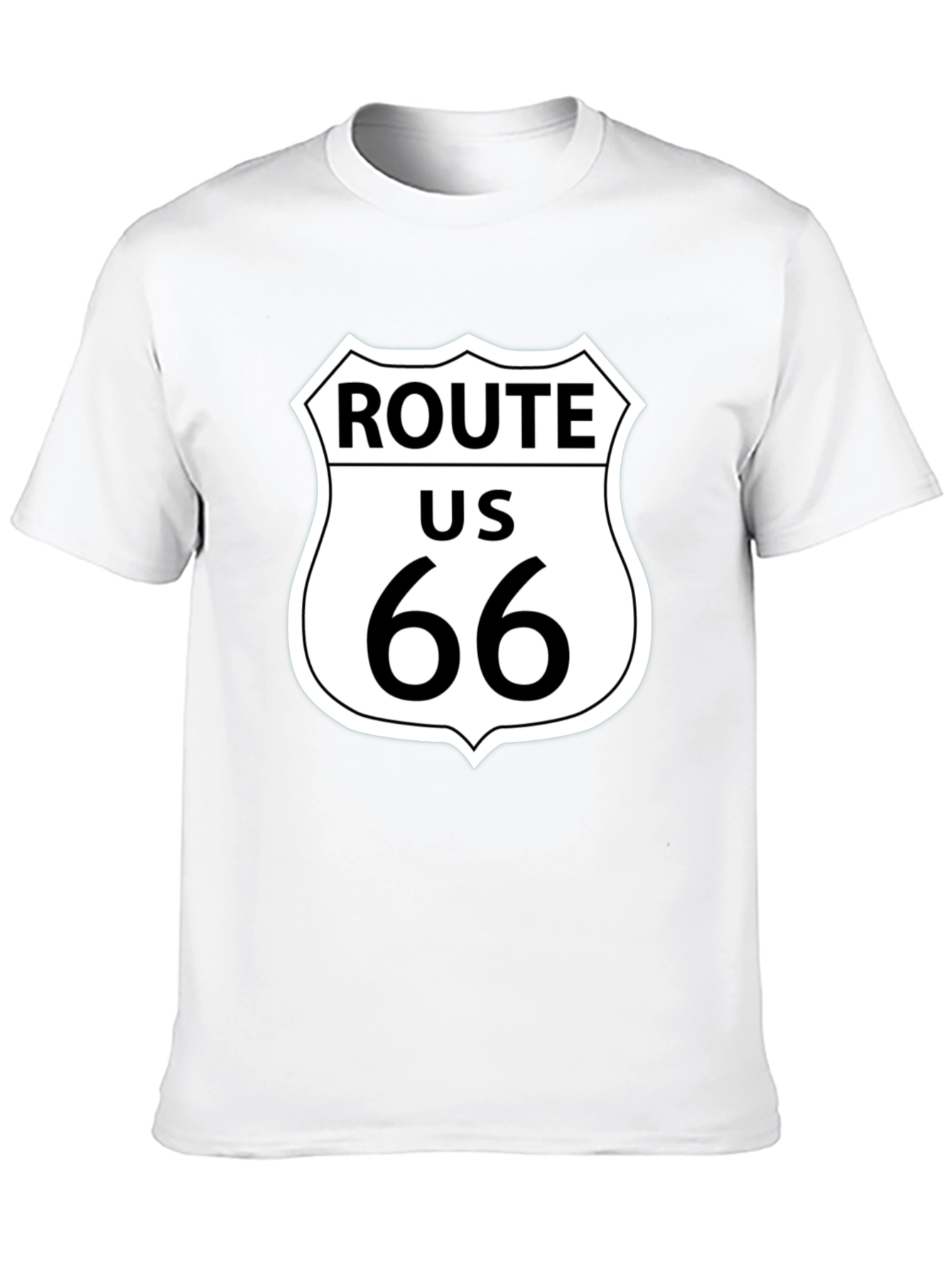 Route 66 T-Shirt - Classic US Highway