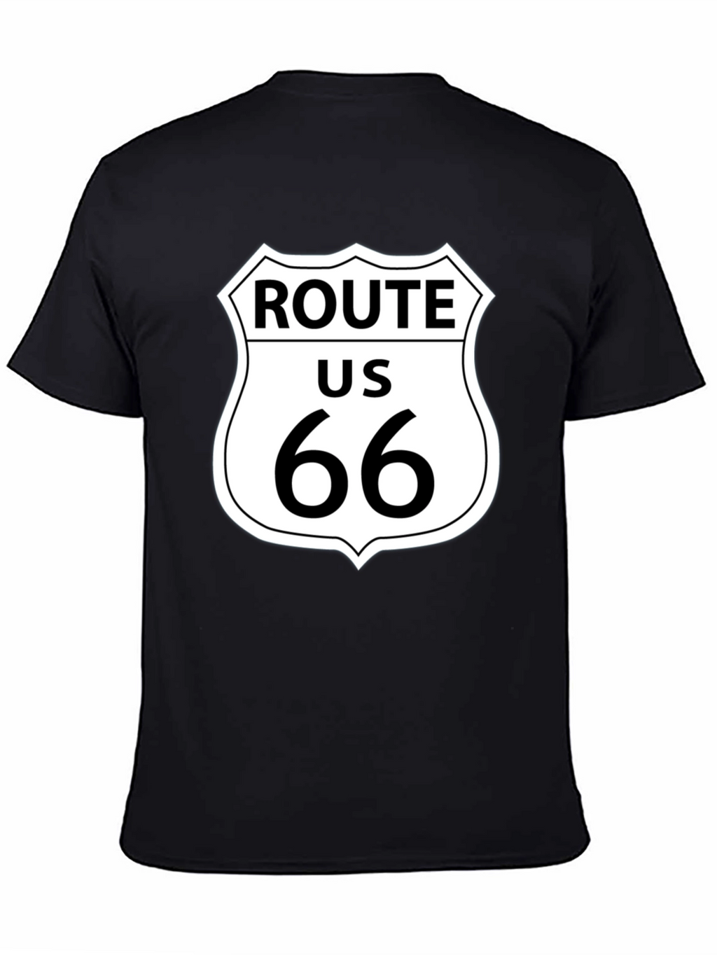 Route 66 T-Shirt - Classic US Highway