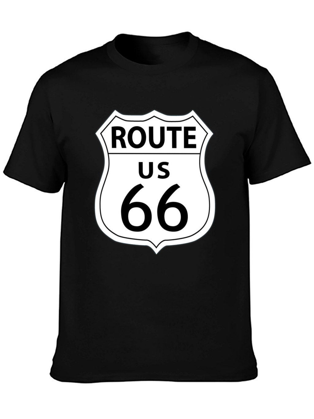 Route 66 T-Shirt - Classic US Highway
