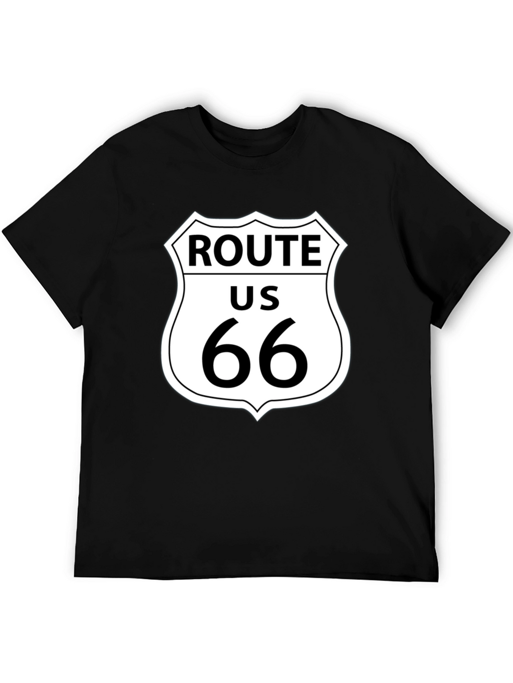 Route 66 T-Shirt - Classic US Highway