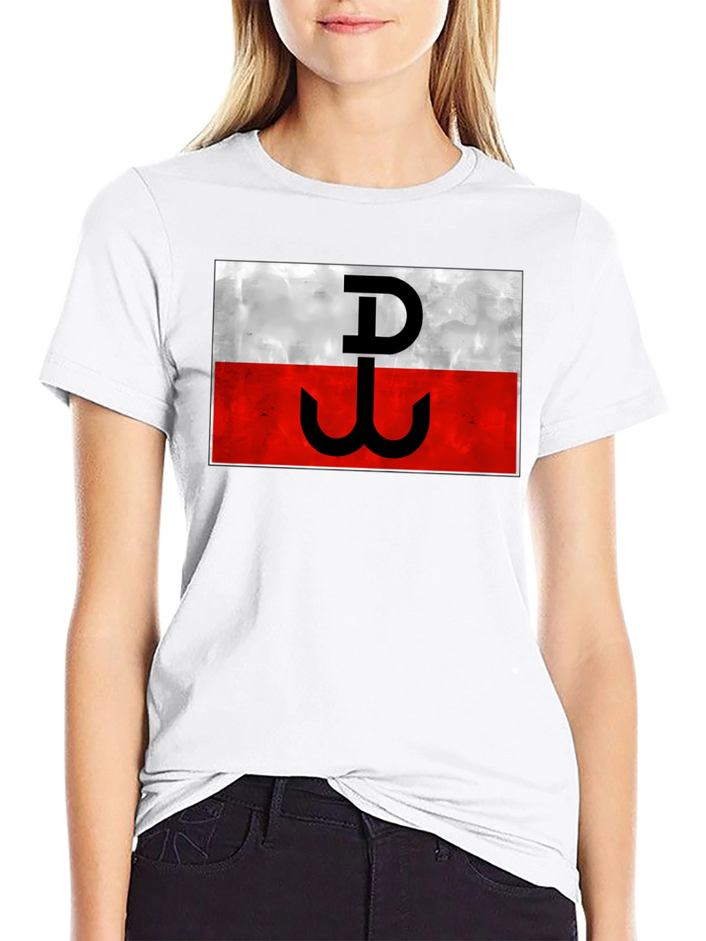 Polish Resistance Symbol T-Shirt