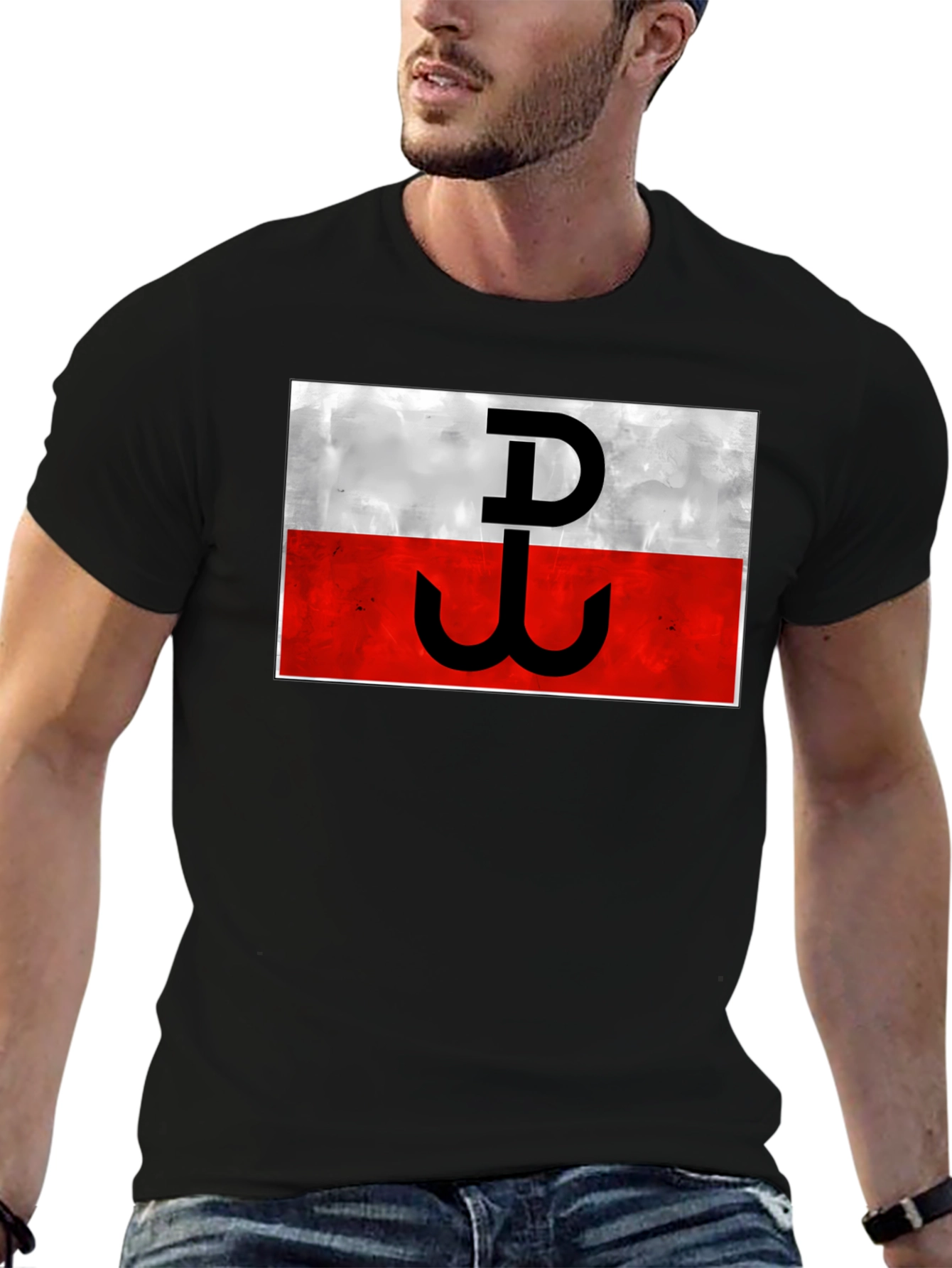 Polish Resistance Symbol T-Shirt