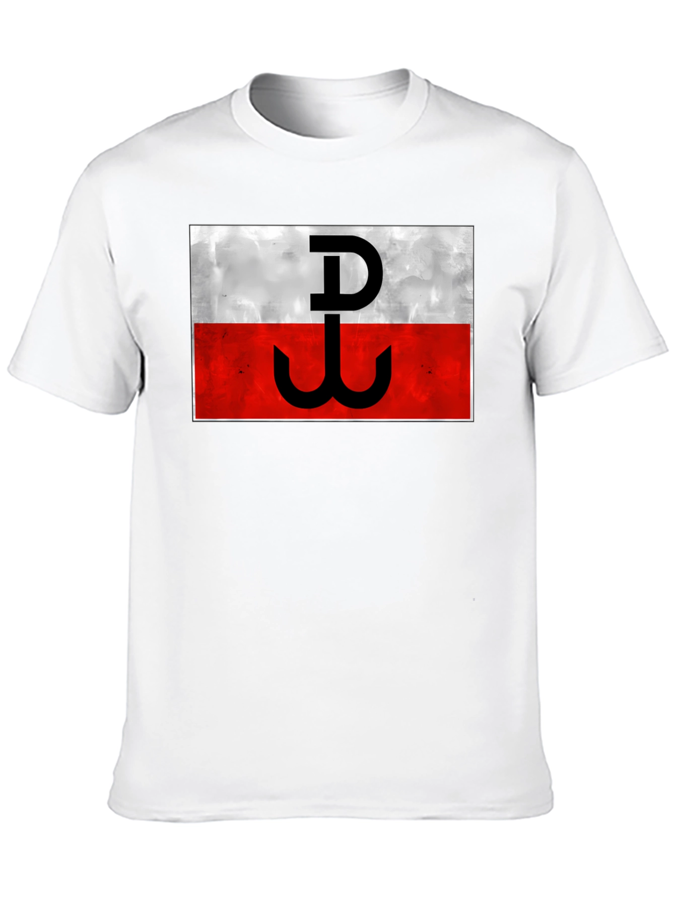 Polish Resistance Symbol T-Shirt