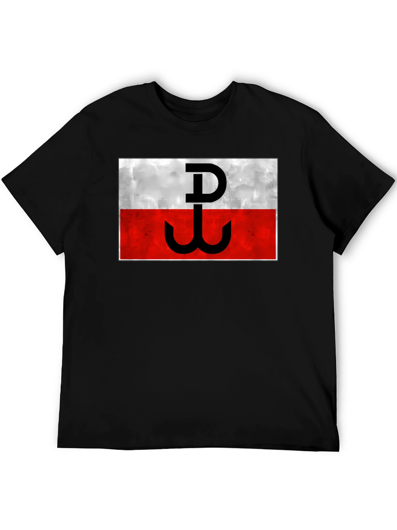 Polish Resistance Symbol T-Shirt