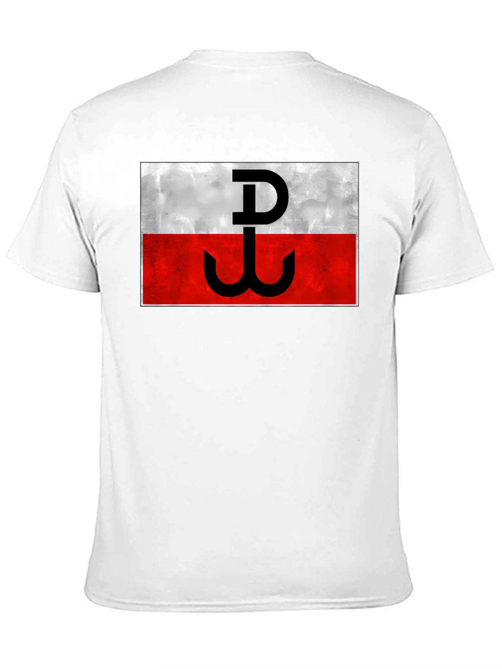 Polish Resistance Symbol T-Shirt