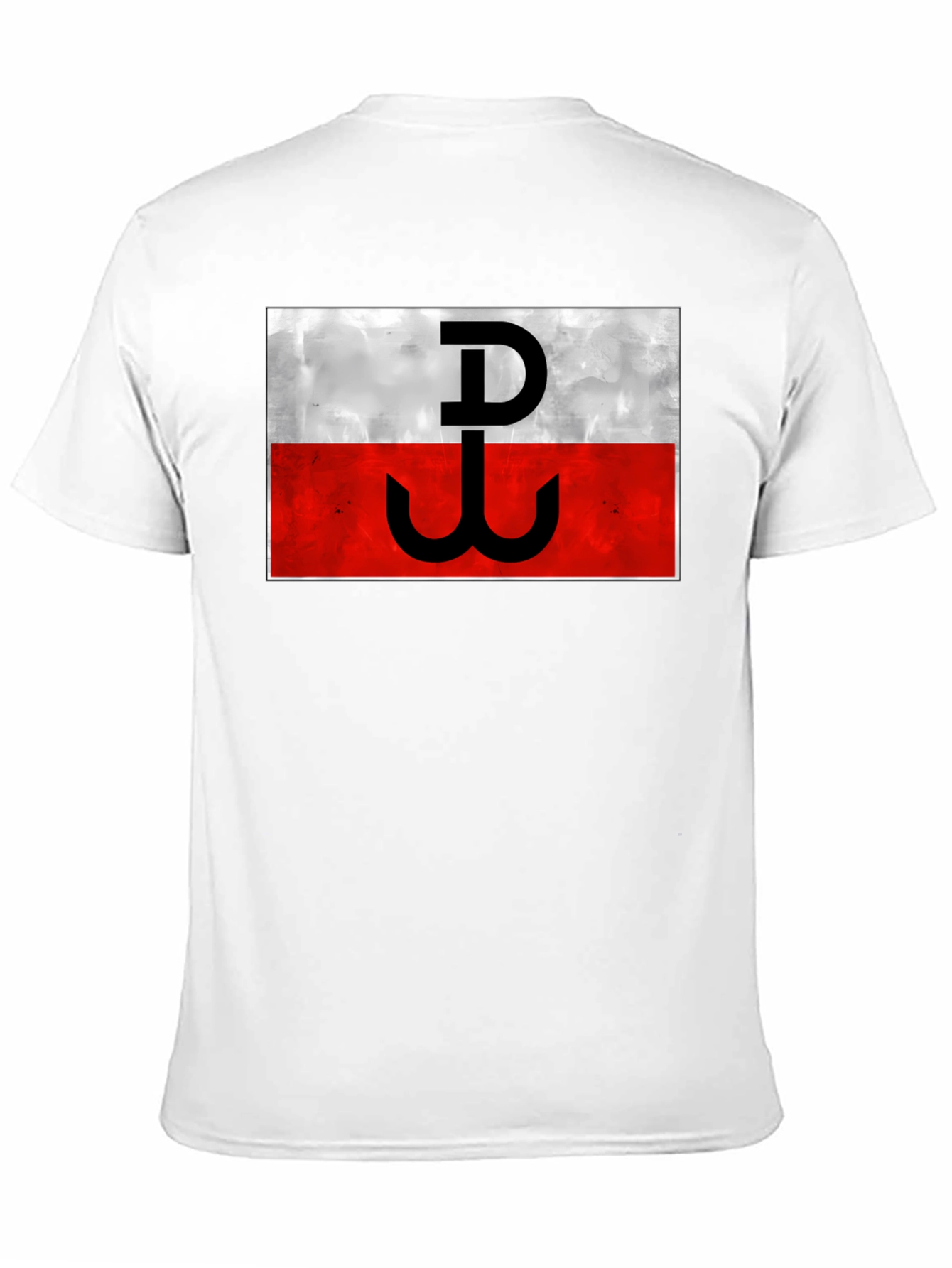 Polish Resistance Symbol T-Shirt
