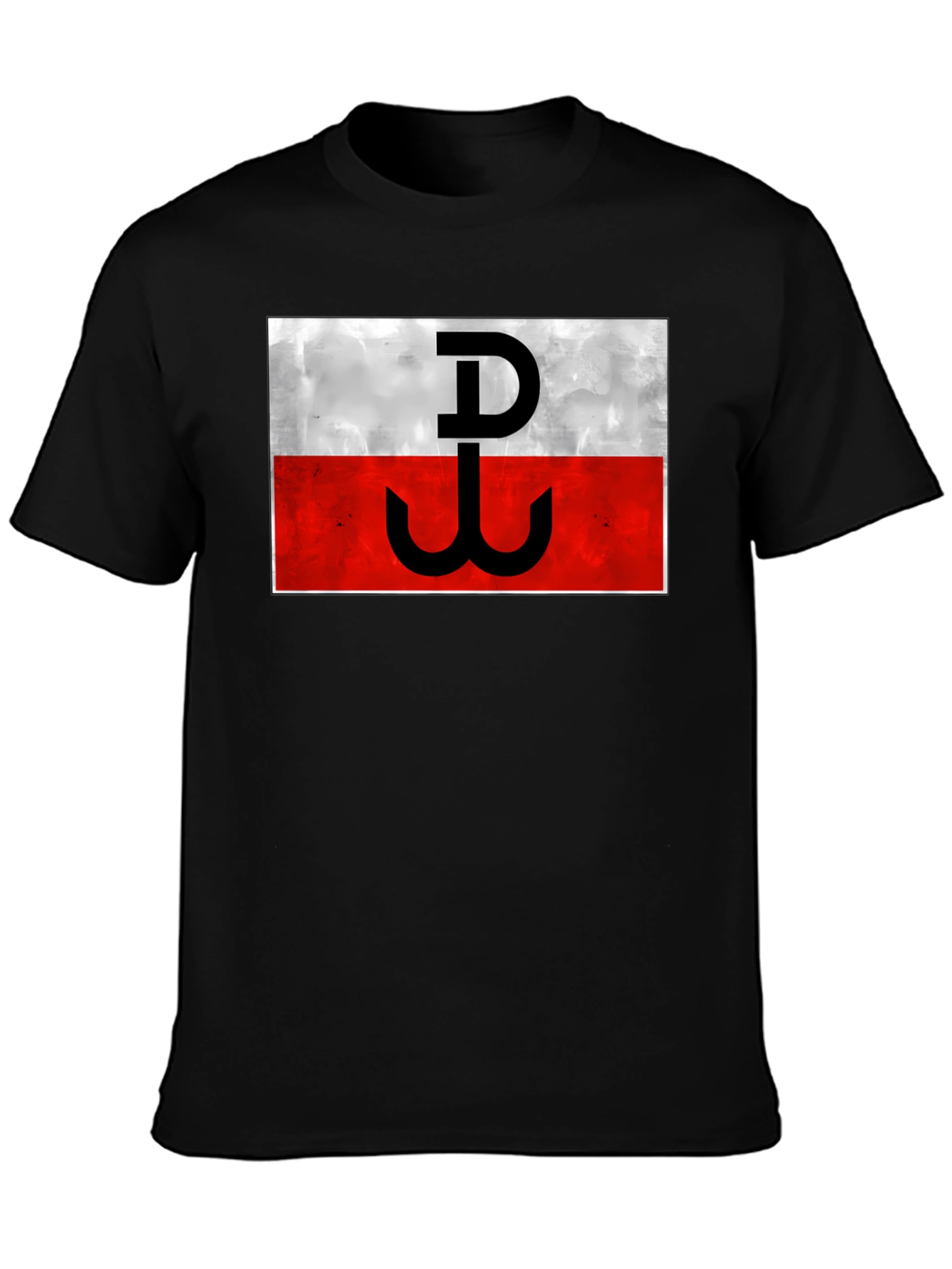 Polish Resistance Symbol T-Shirt
