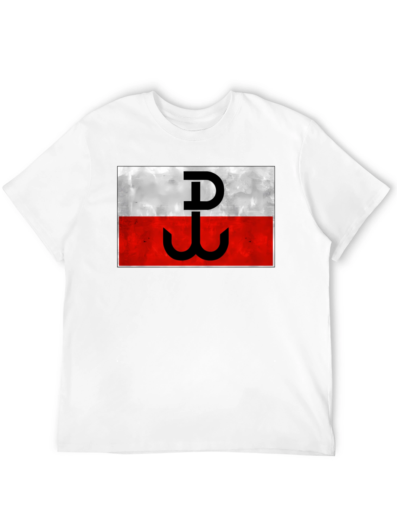 Polish Resistance Symbol T-Shirt
