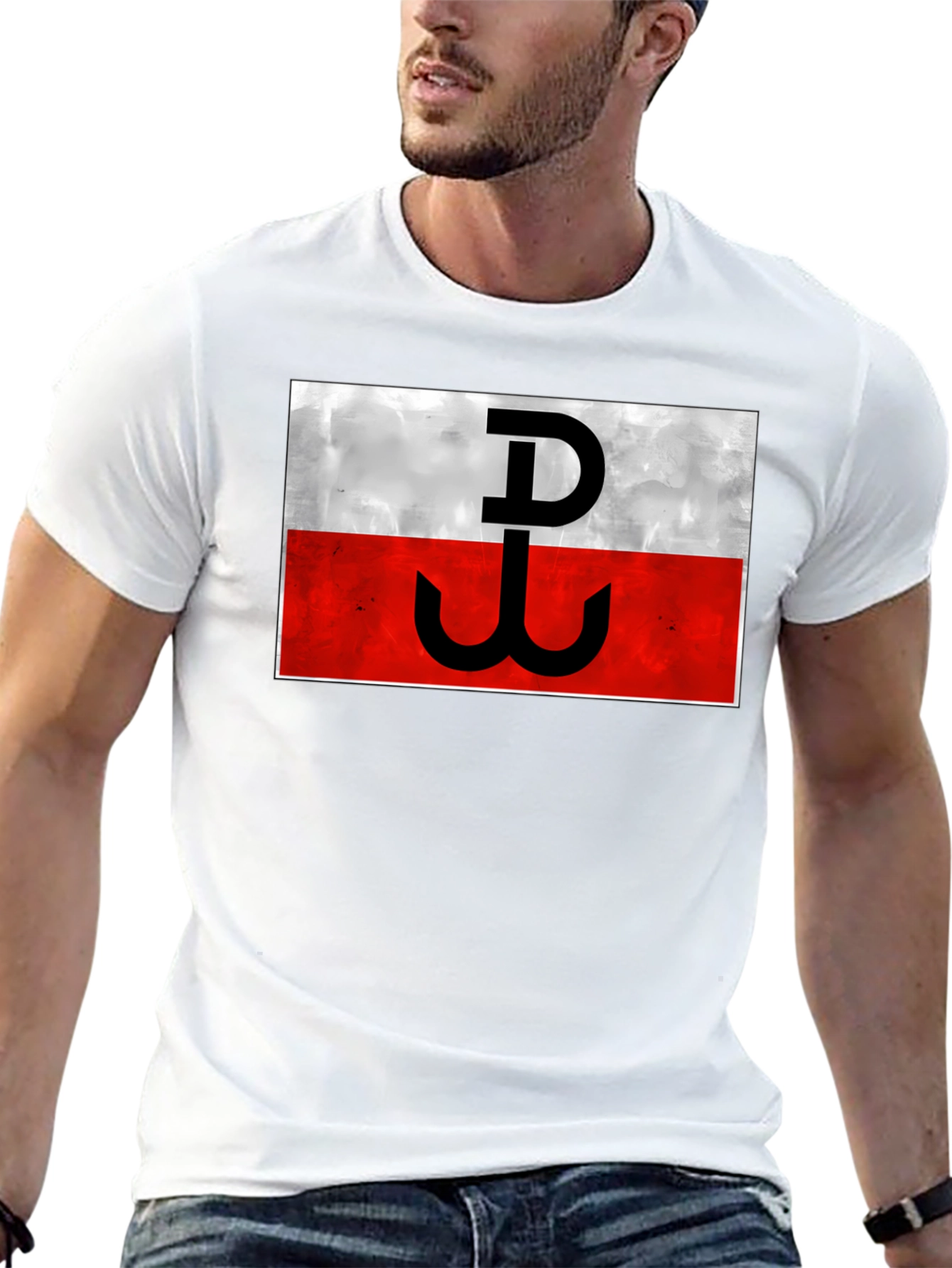 Polish Resistance Symbol T-Shirt