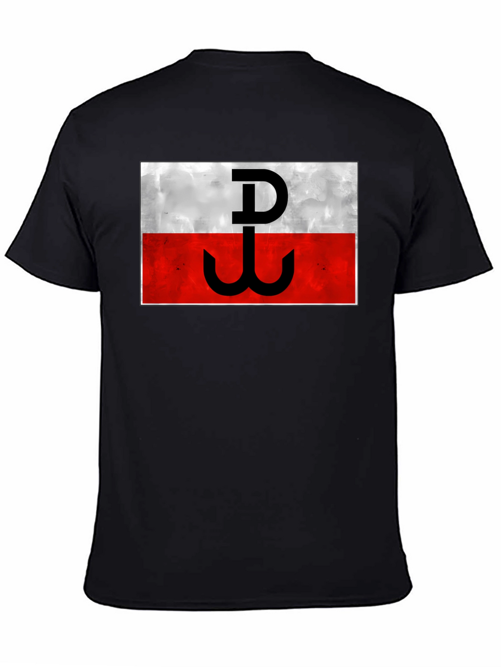Polish Resistance Symbol T-Shirt