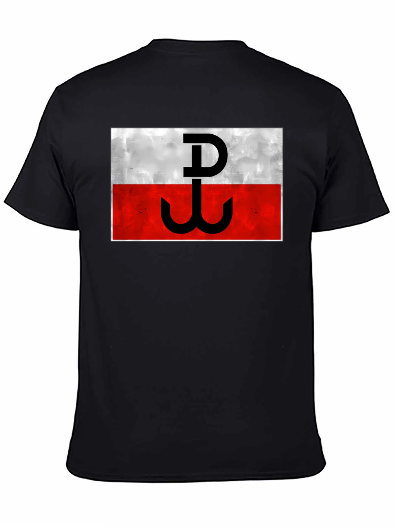 Polish Resistance Symbol T-Shirt