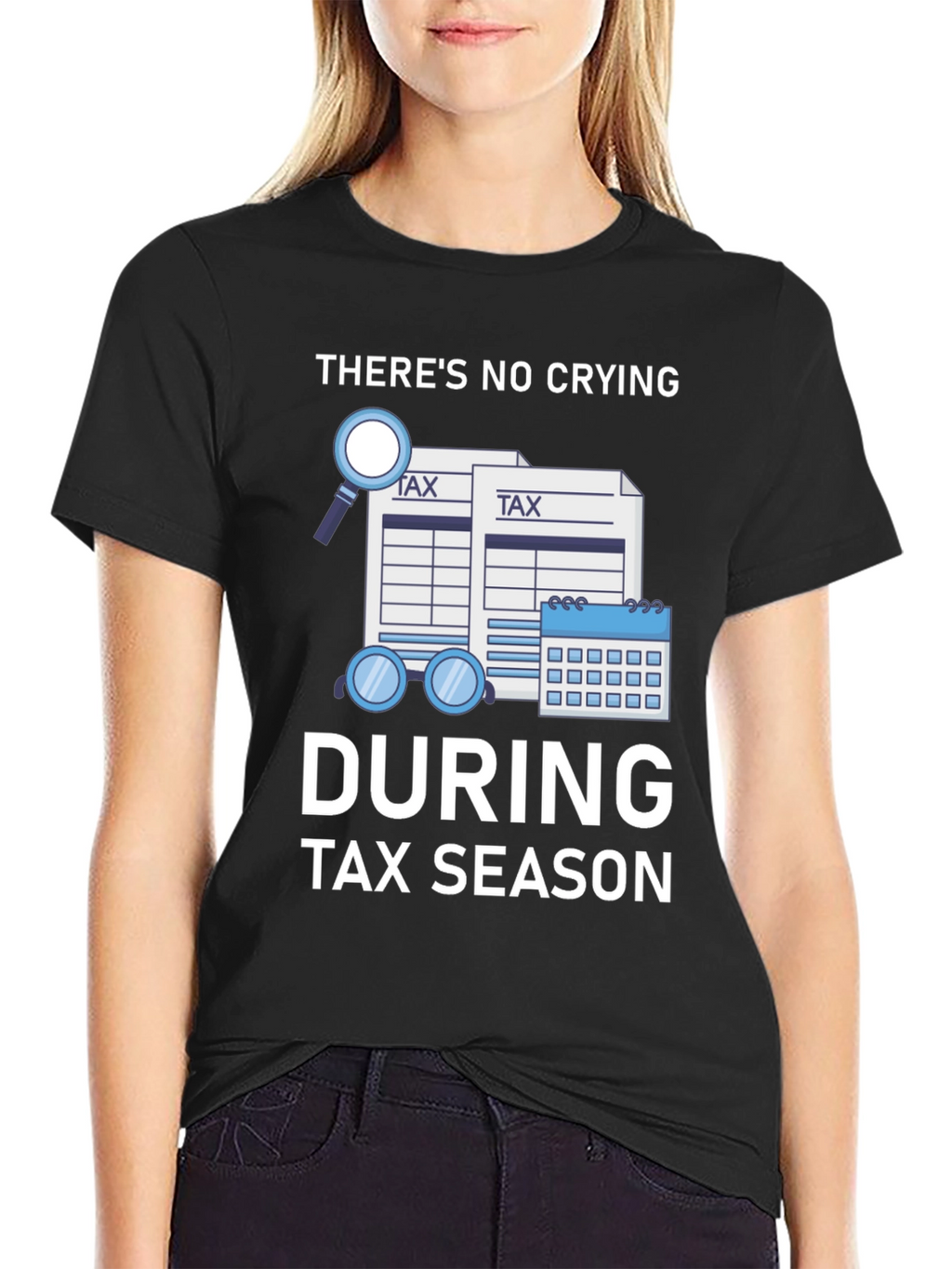 Funny Tax Season Graphic T-Shirt