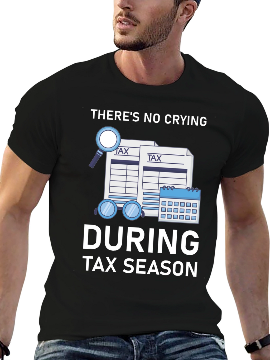 Funny Tax Season Graphic T-Shirt