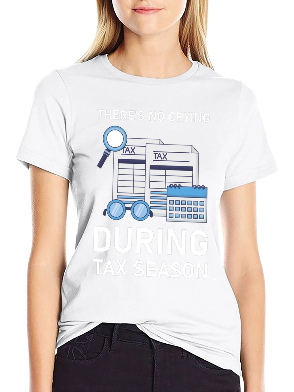 Funny Tax Season Graphic T-Shirt