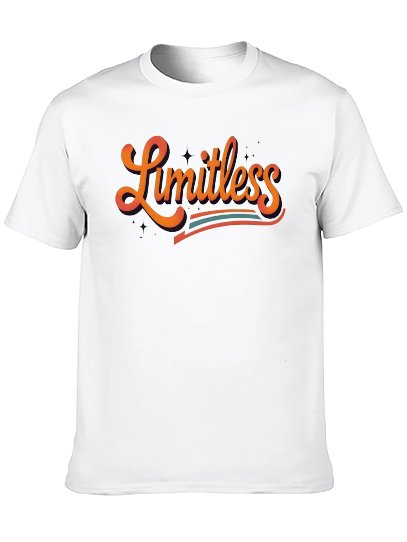 Limitless Graphic Print T-Shirt - Stylish Everyday Wear