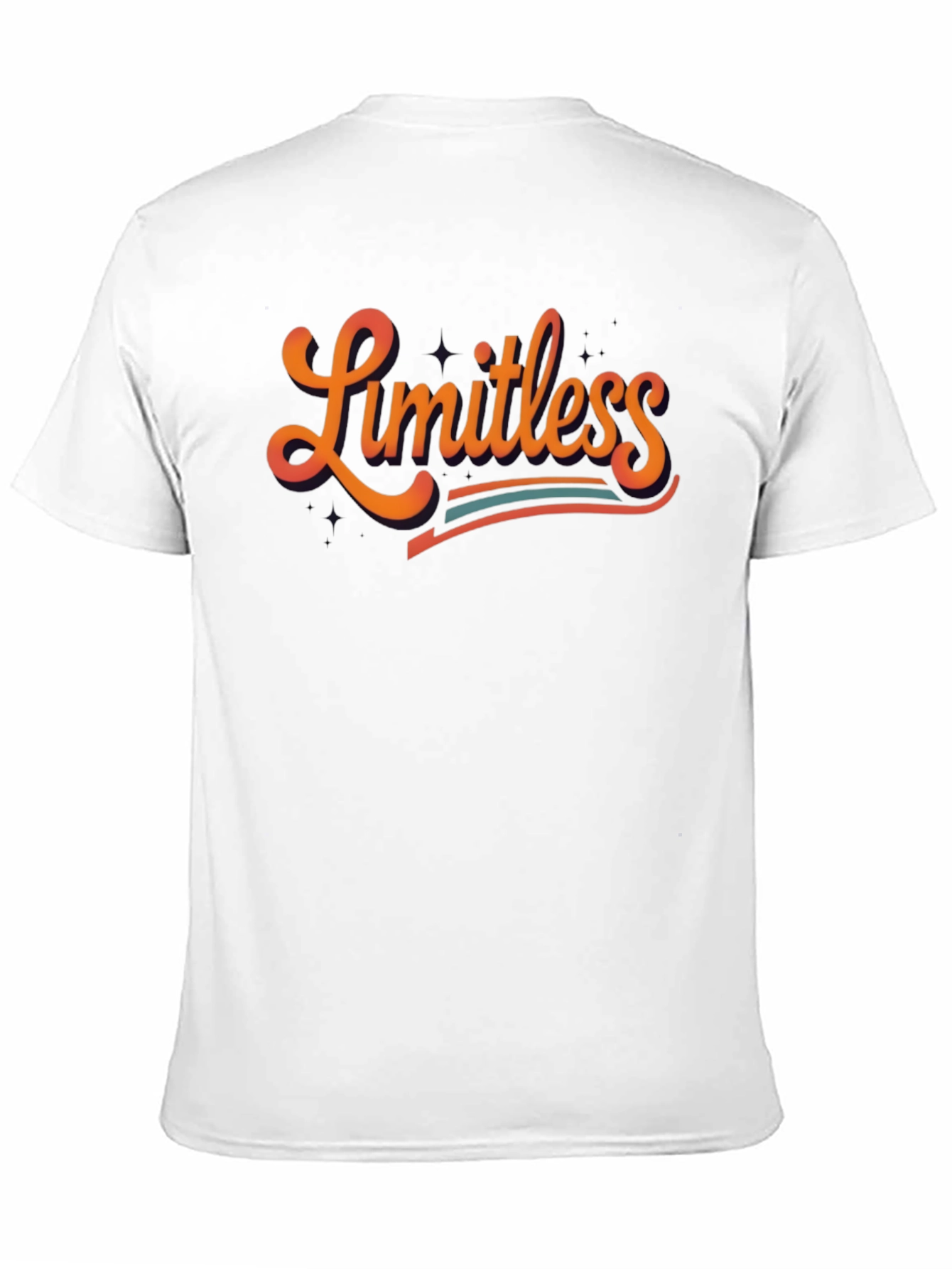 Limitless Graphic Print T-Shirt - Stylish Everyday Wear