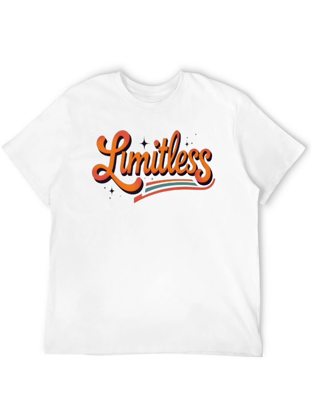 Limitless Graphic Print T-Shirt - Stylish Everyday Wear