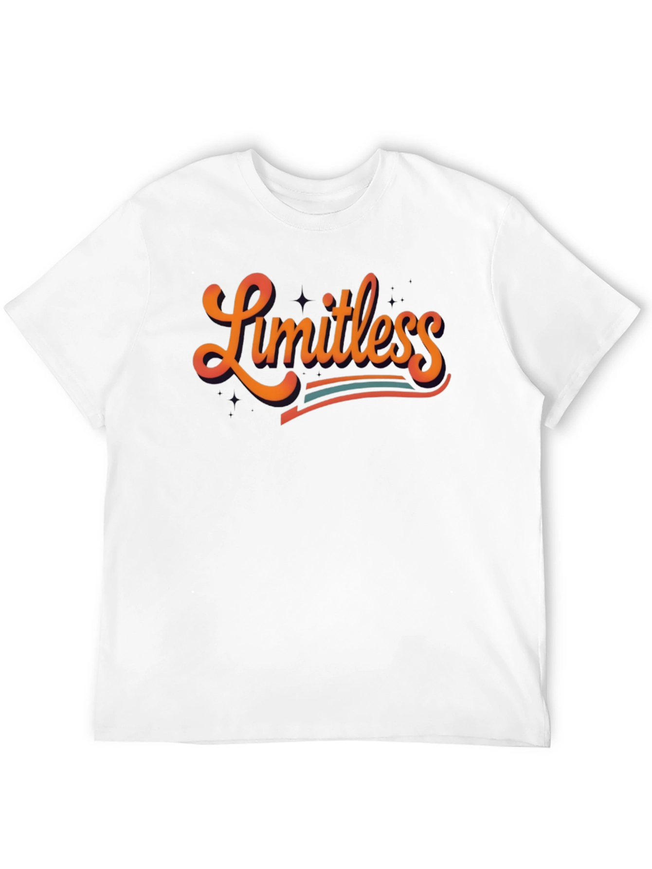 Limitless Graphic Print T-Shirt - Stylish Everyday Wear