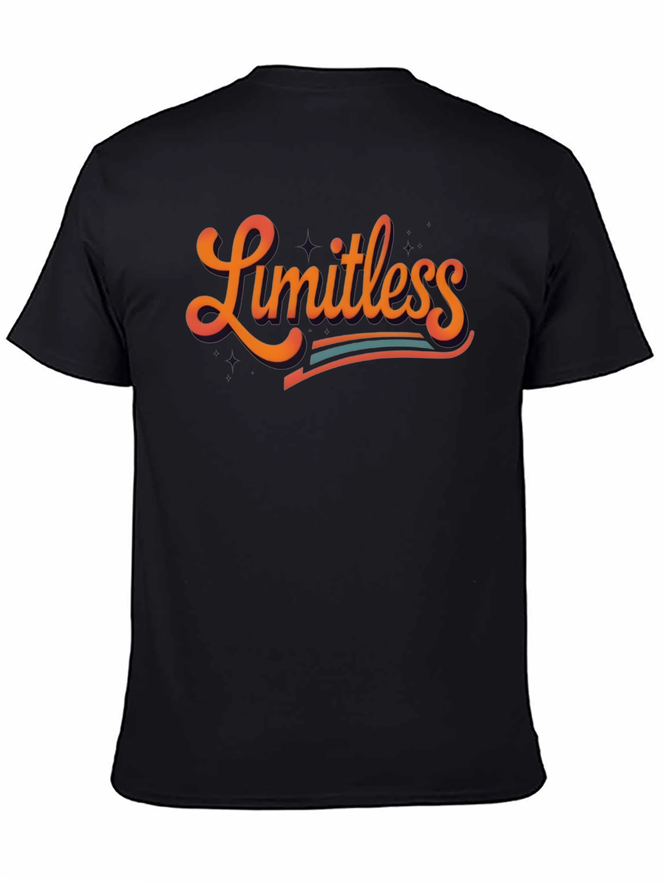Limitless Graphic Print T-Shirt - Stylish Everyday Wear
