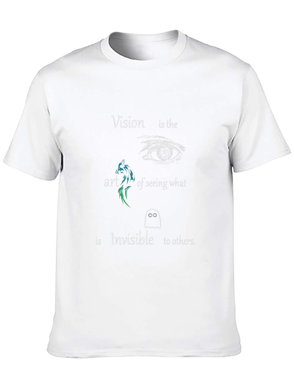 Vision Art Graphic Tee