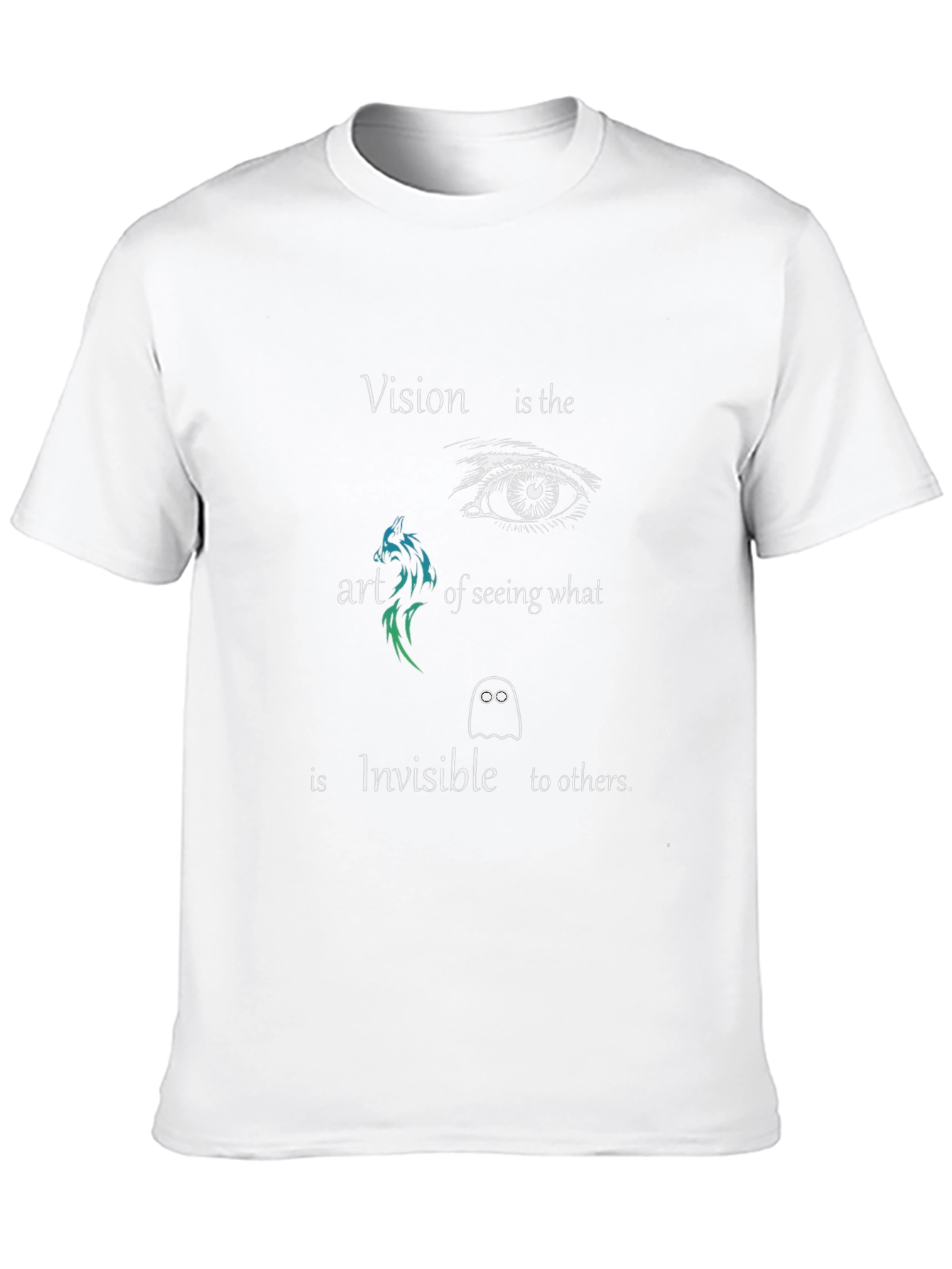 Vision Art Graphic Tee