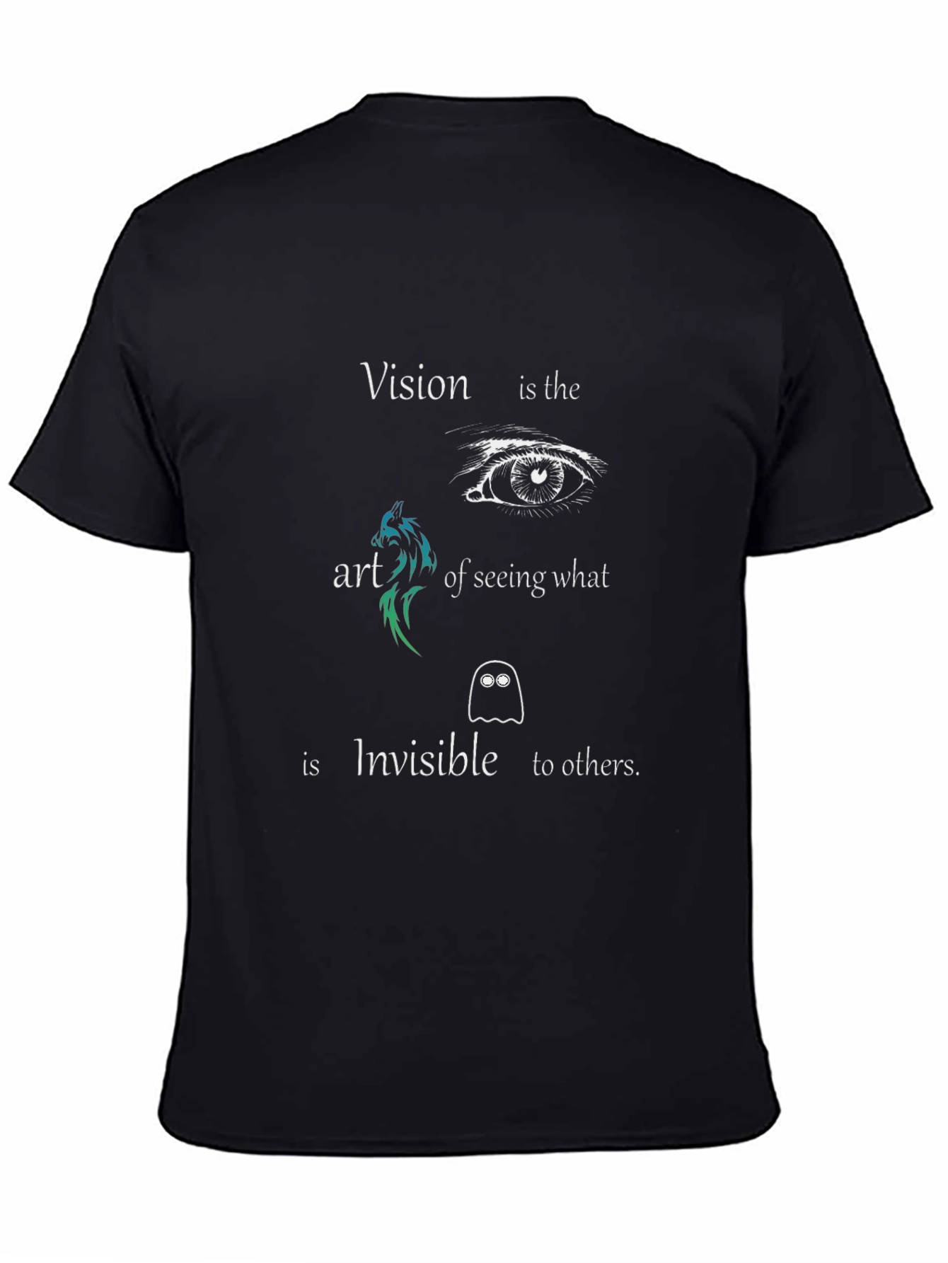 Vision Art Graphic Tee