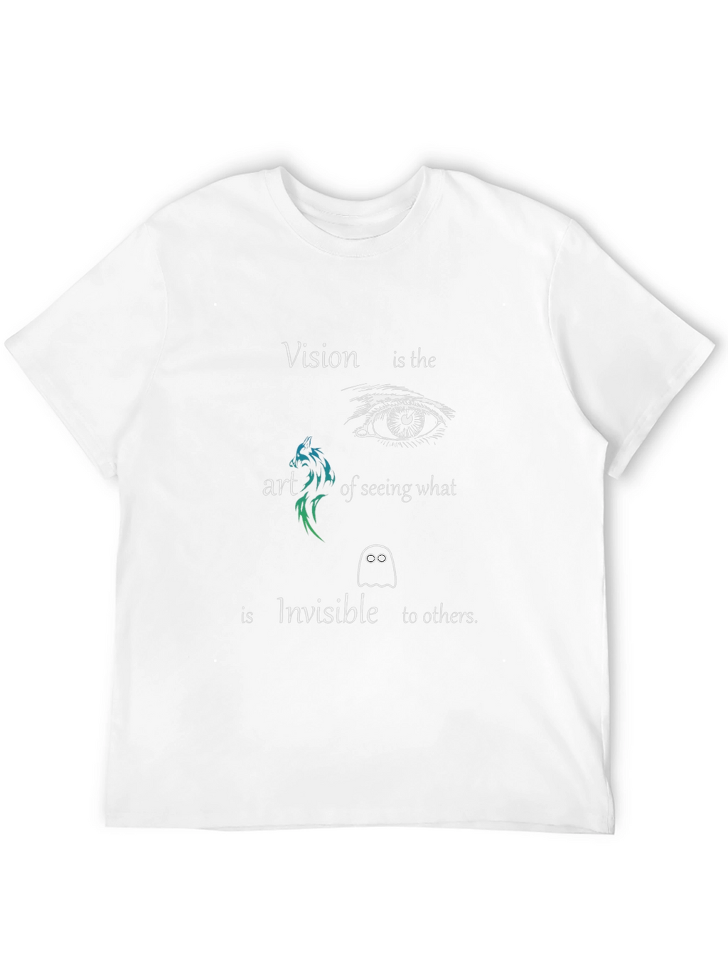 Vision Art Graphic Tee
