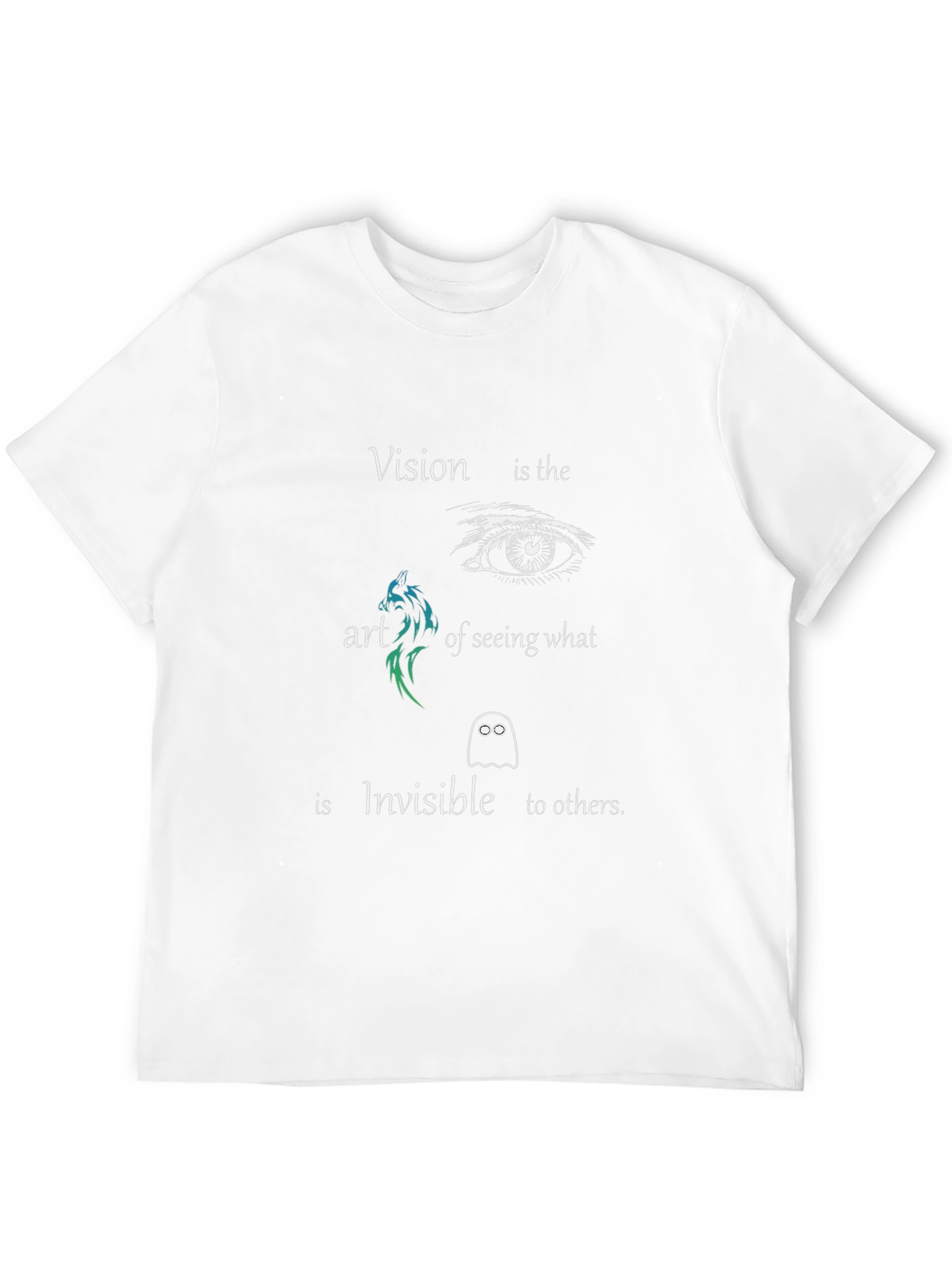 Vision Art Graphic Tee