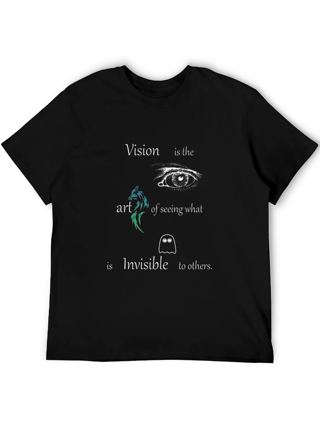Vision Art Graphic Tee