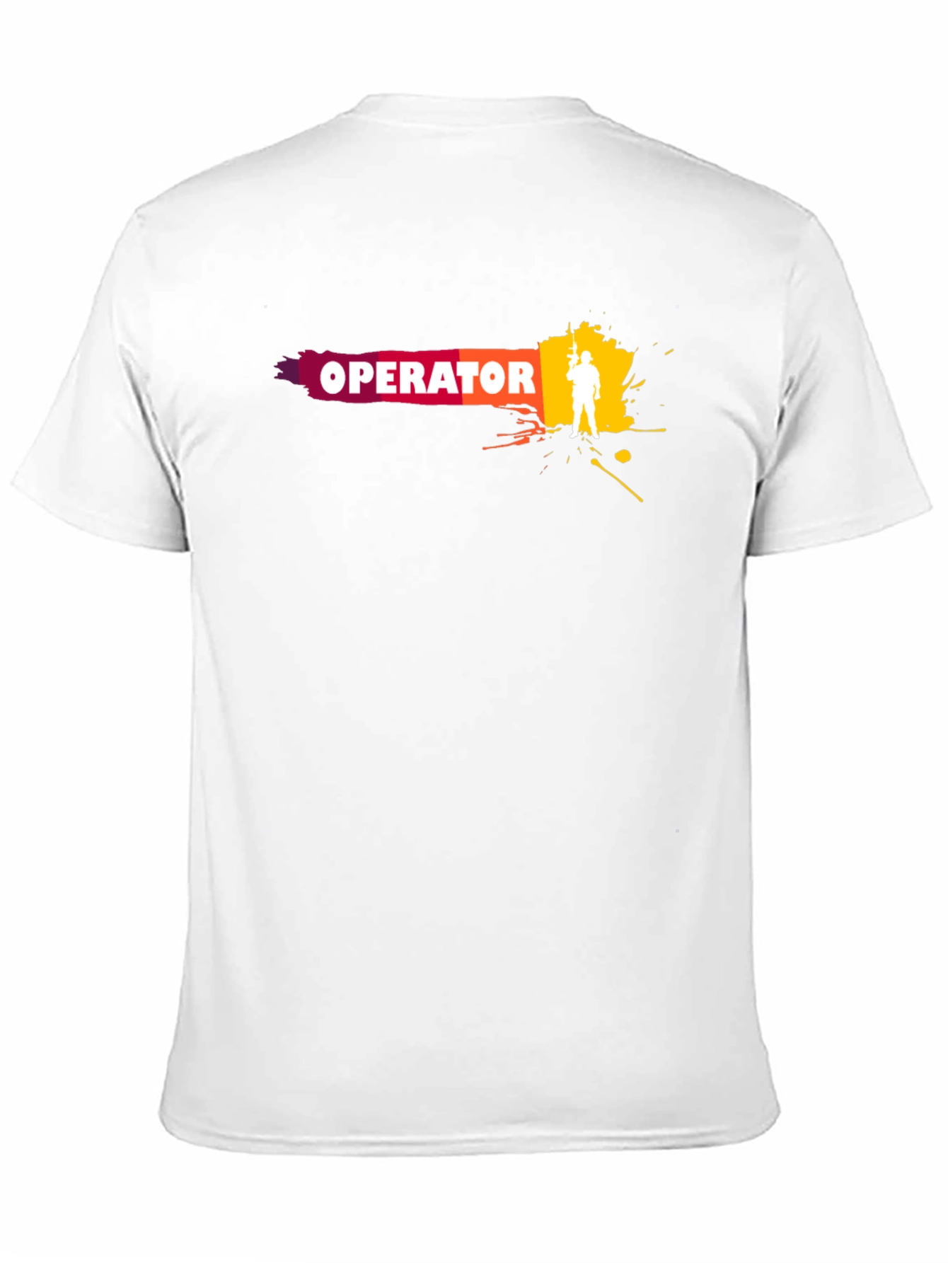 Operator Graphic Tee - Stylish Mens Black T-Shirt