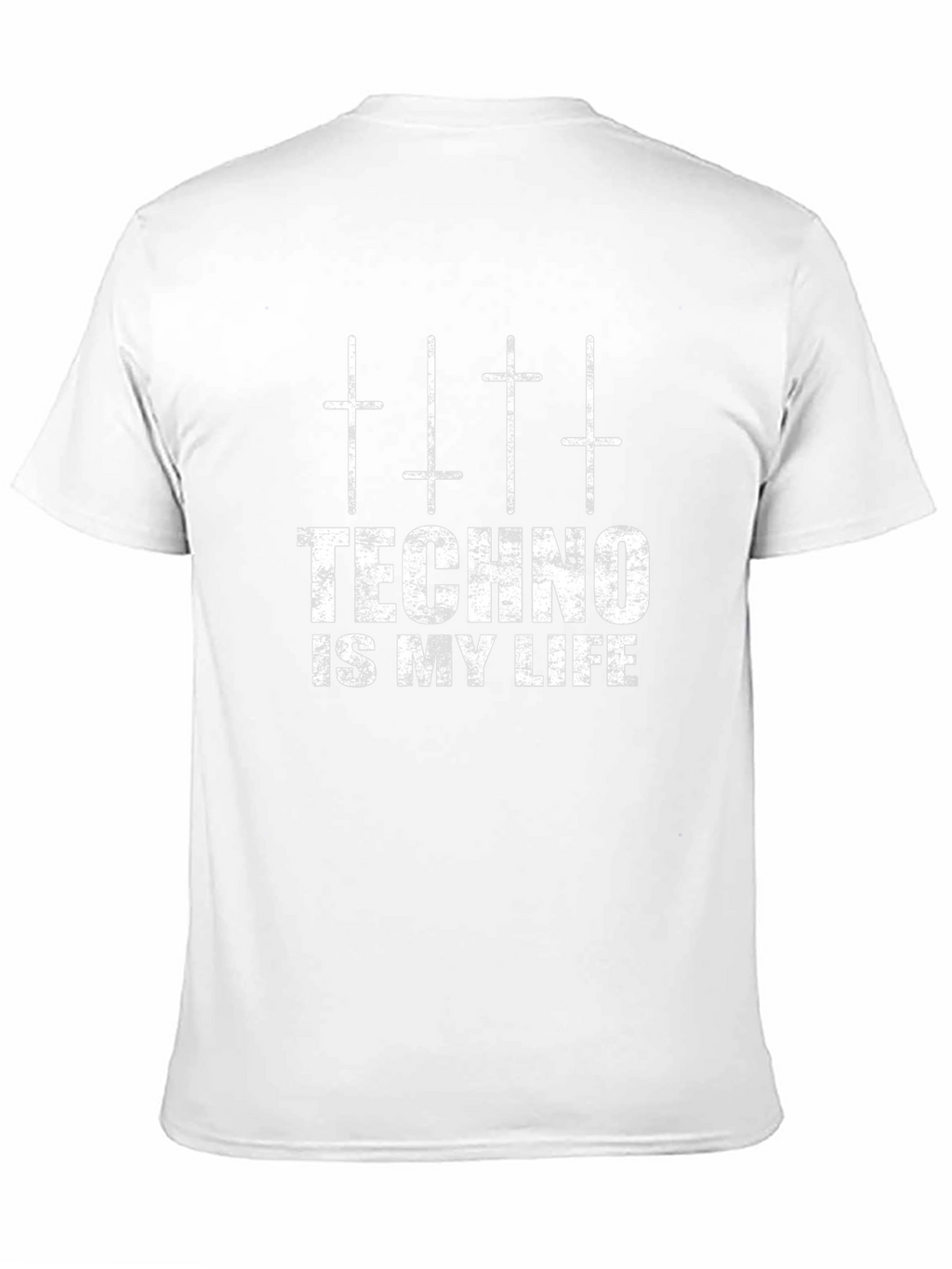 Techno is my Life Black T-Shirt