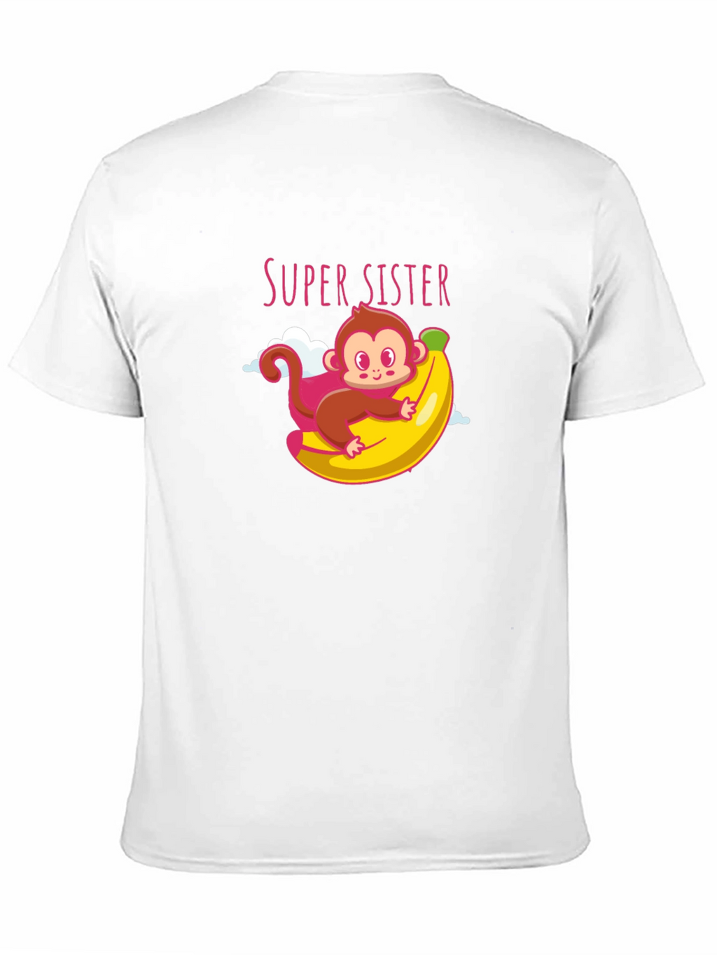 Super Sister Monkey Banana Graphic Tee