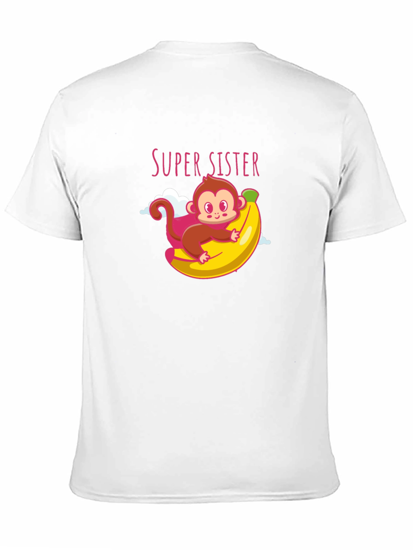 Super Sister Monkey Banana Graphic Tee