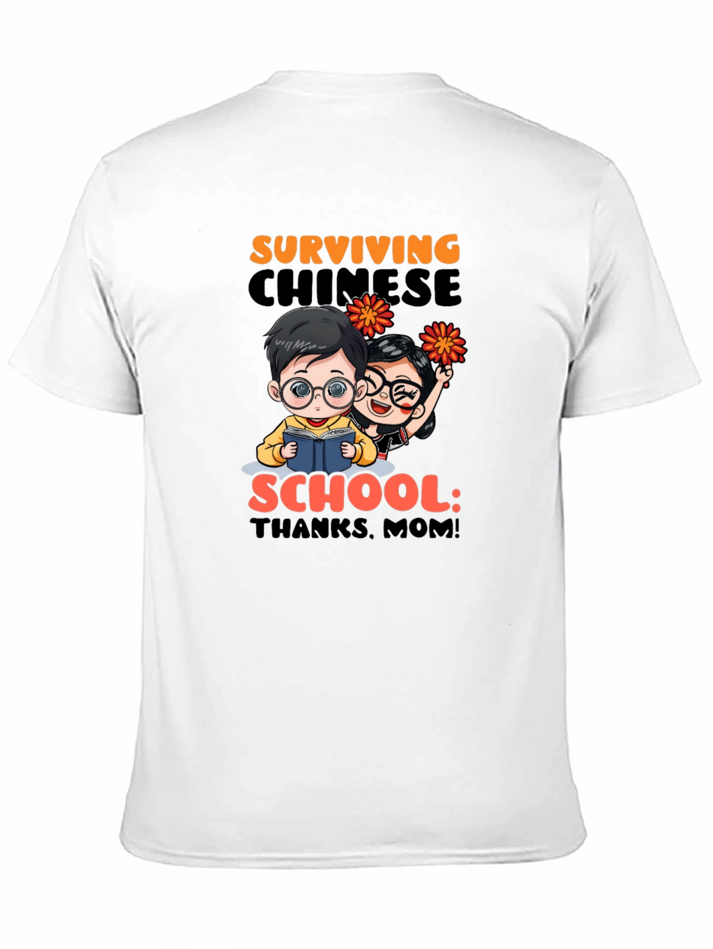 Surviving Chinese School Graphic Tee