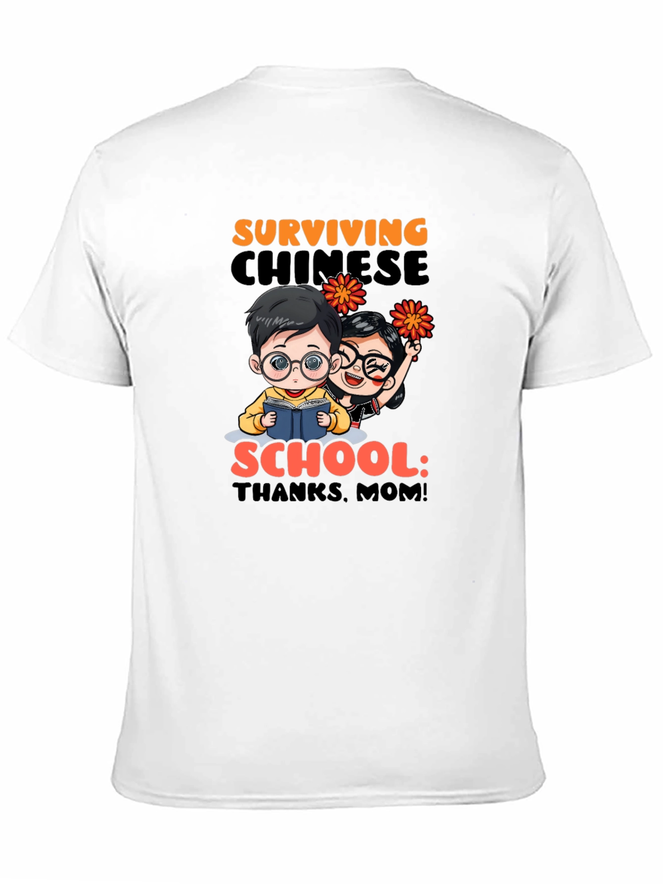 Surviving Chinese School Graphic Tee
