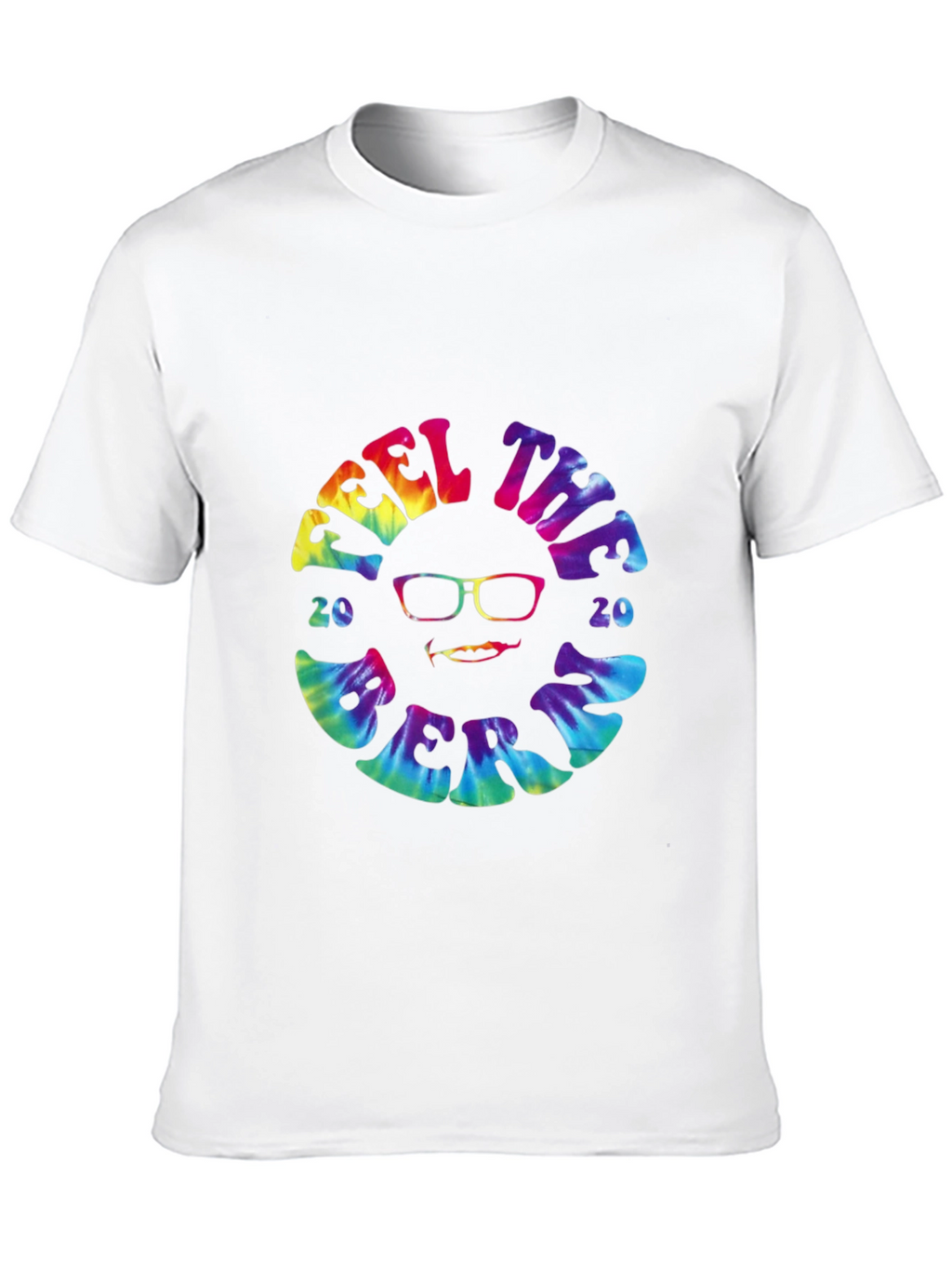 Feel the Bern 2020 Tie-Dye Graphic Tee