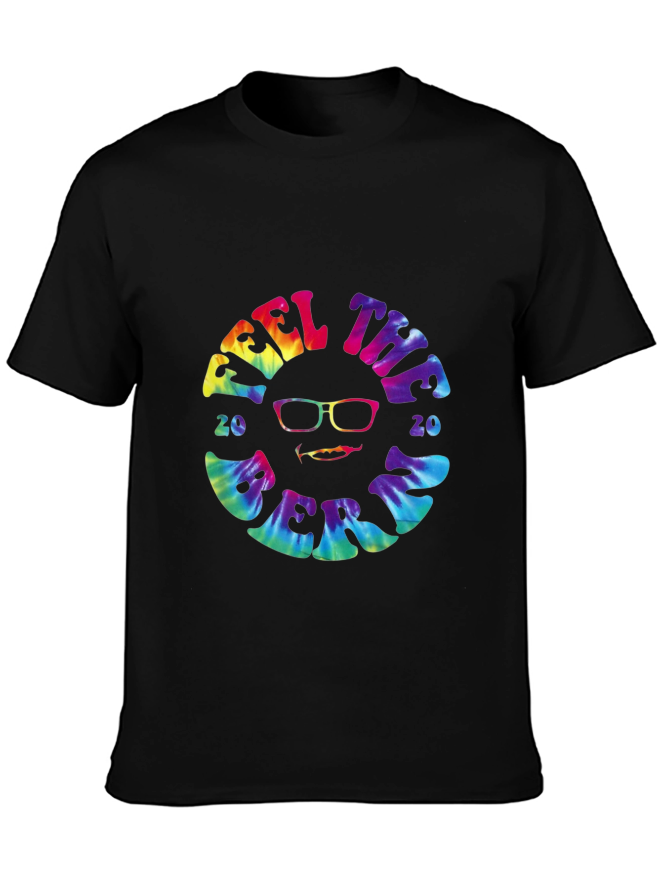 Feel the Bern 2020 Tie-Dye Graphic Tee