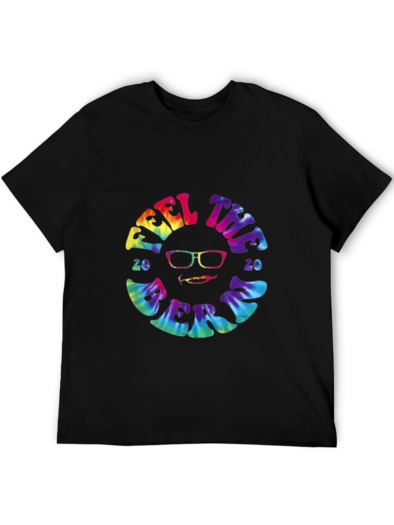 Feel the Bern 2020 Tie-Dye Graphic Tee