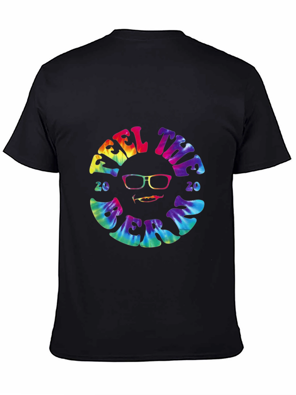 Feel the Bern 2020 Tie-Dye Graphic Tee