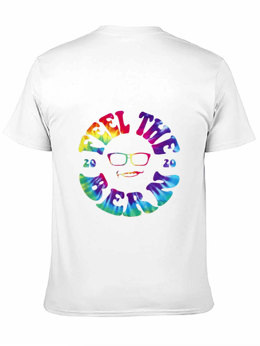 Feel the Bern 2020 Tie-Dye Graphic Tee