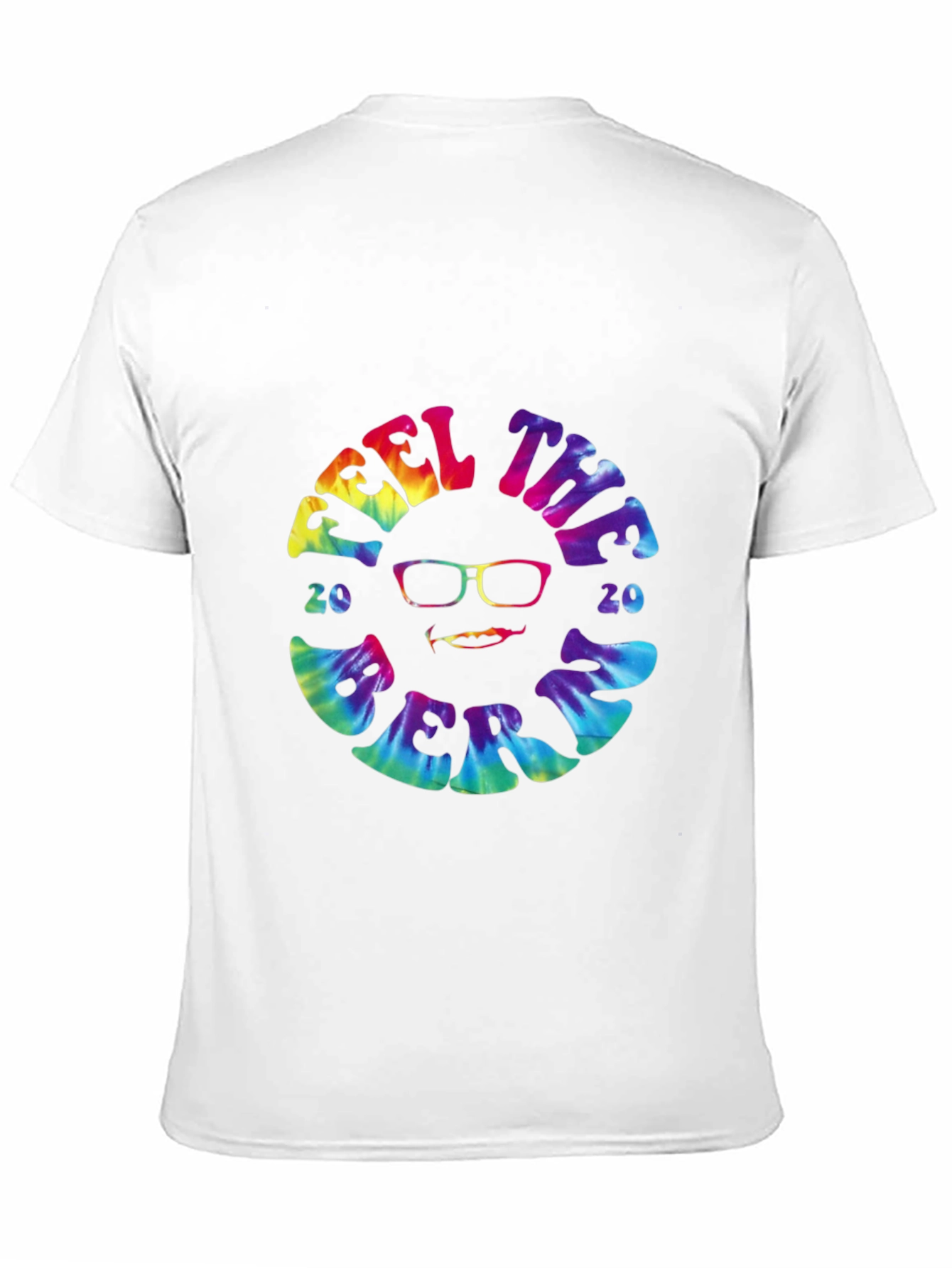 Feel the Bern 2020 Tie-Dye Graphic Tee