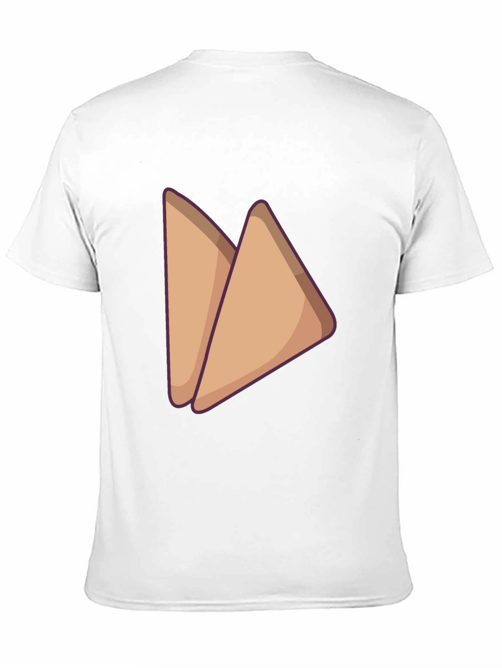 Sandwich Graphic Tee - Casual Black T-Shirt