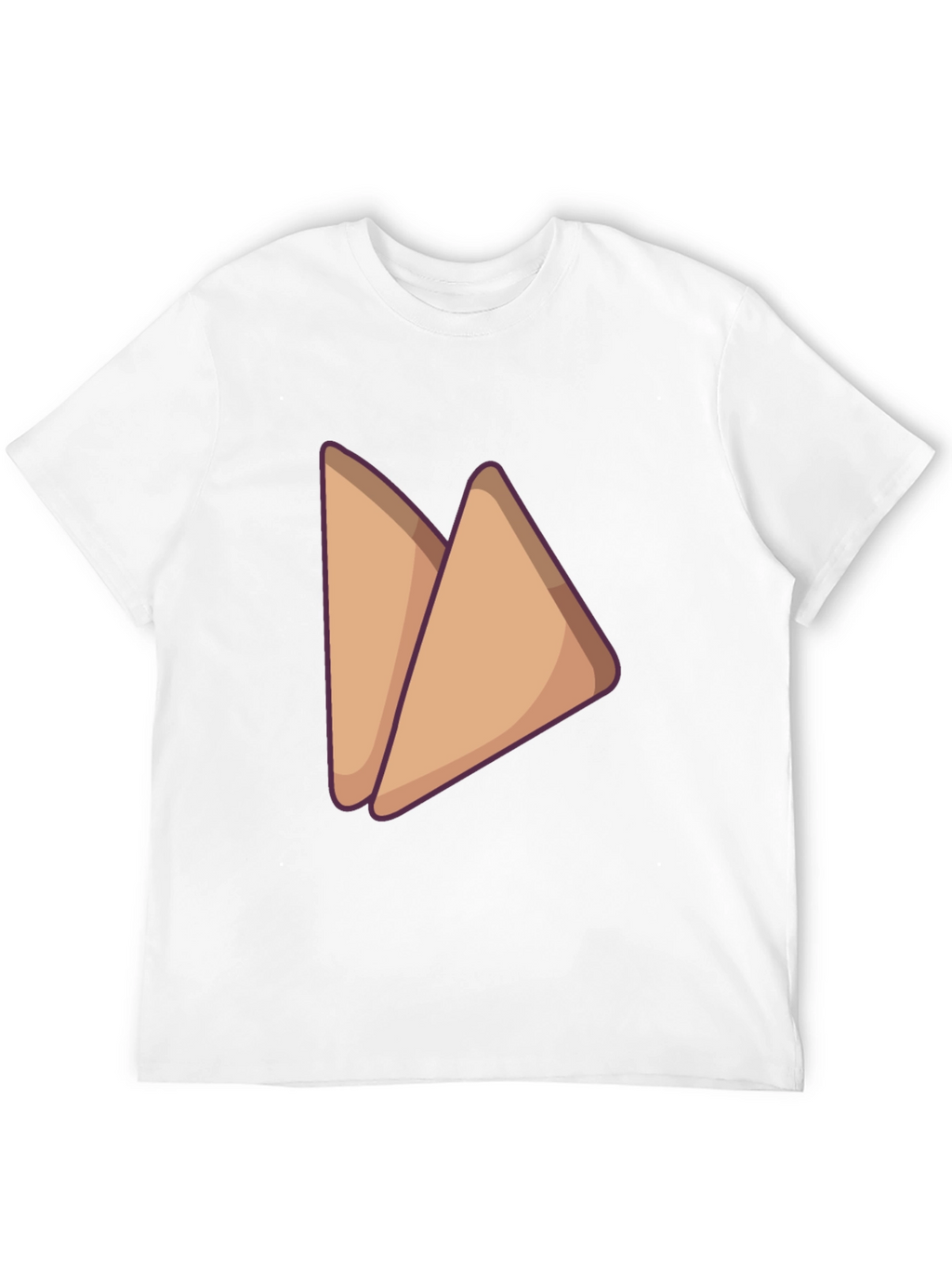 Sandwich Graphic Tee - Casual Black T-Shirt